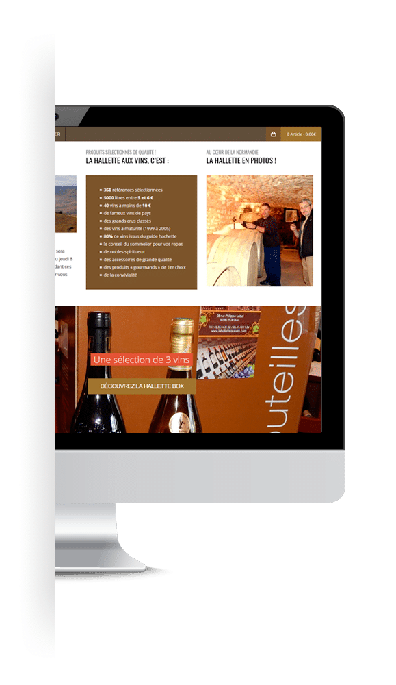 Créateur boutique en ligne Cherbourg
